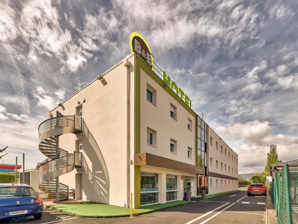 B&B Hotel Clermont-Ferrand Sud Aubière Eksteriør bilde
