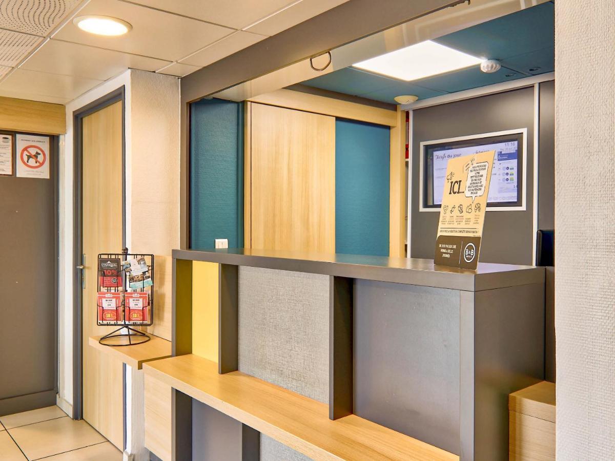 B&B Hotel Clermont-Ferrand Sud Aubière Eksteriør bilde