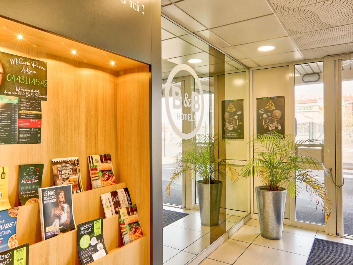 B&B Hotel Clermont-Ferrand Sud Aubière Eksteriør bilde