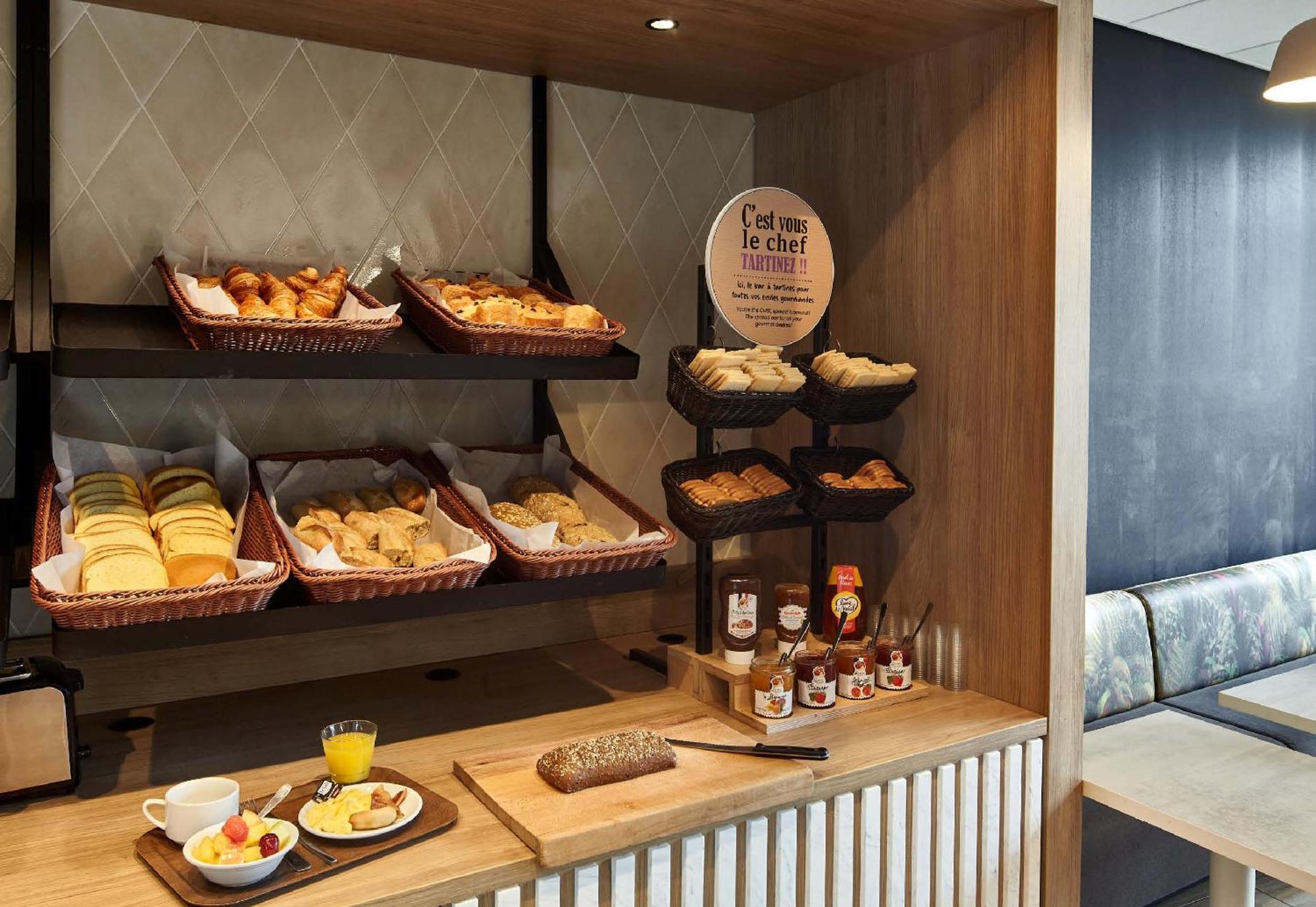 B&B Hotel Clermont-Ferrand Sud Aubière Eksteriør bilde