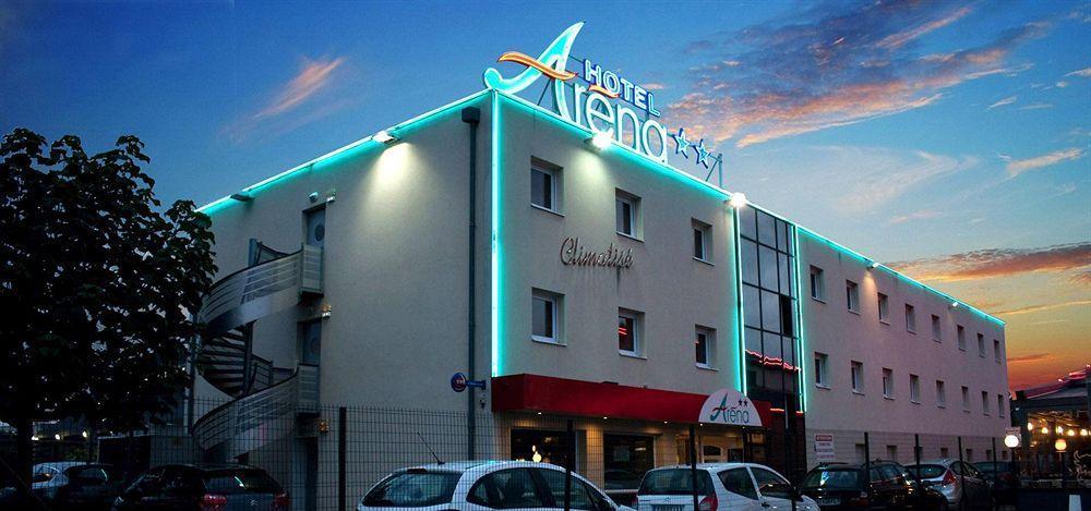B&B Hotel Clermont-Ferrand Sud Aubière Eksteriør bilde