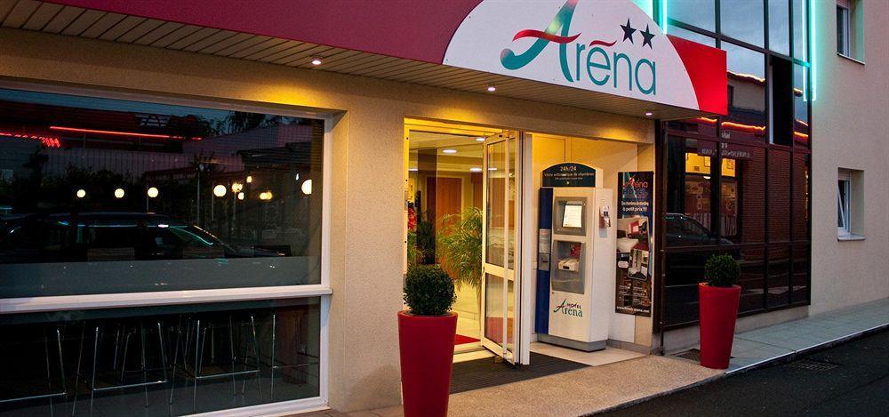 B&B Hotel Clermont-Ferrand Sud Aubière Eksteriør bilde