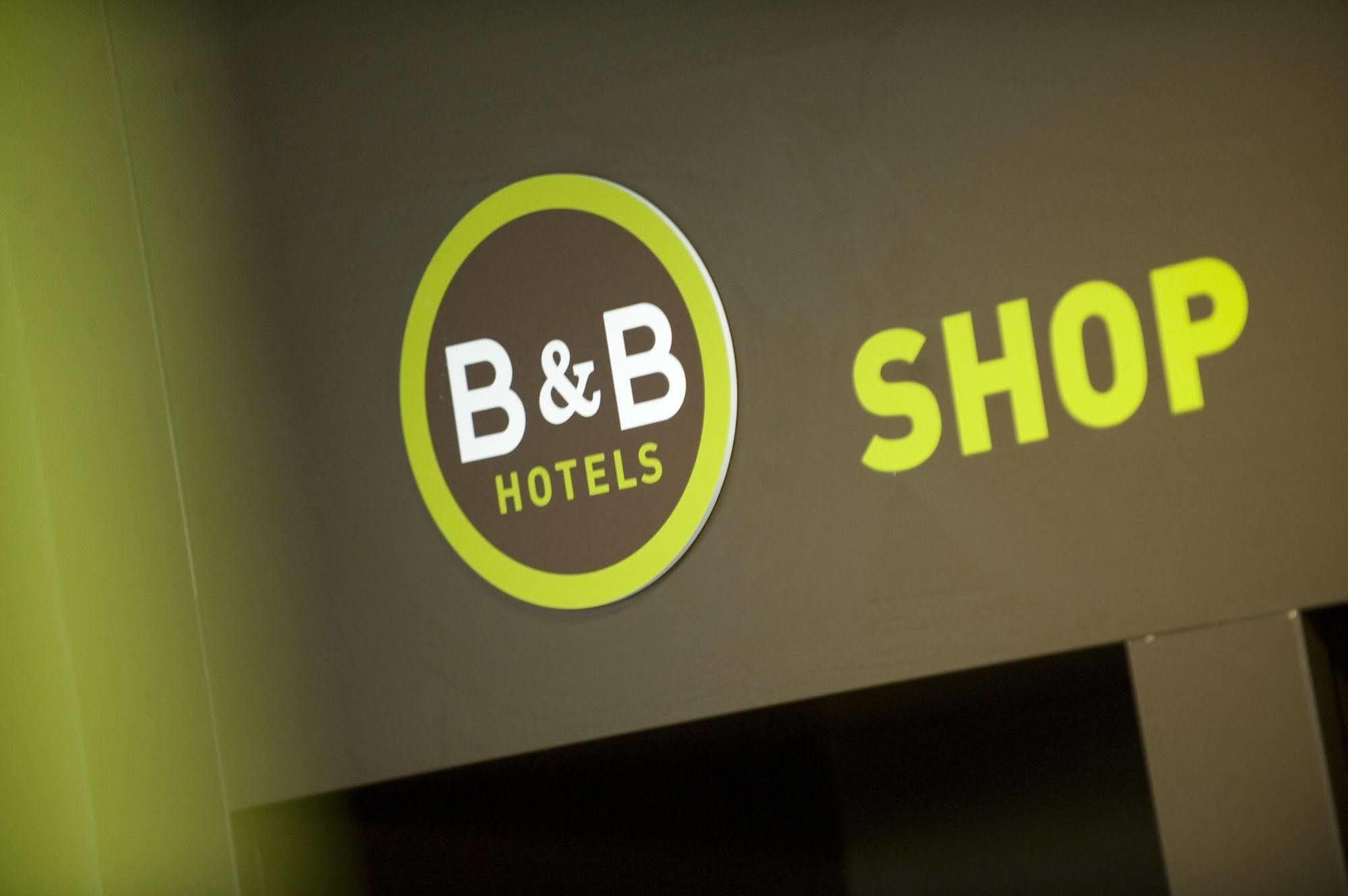 B&B Hotel Clermont-Ferrand Sud Aubière Eksteriør bilde